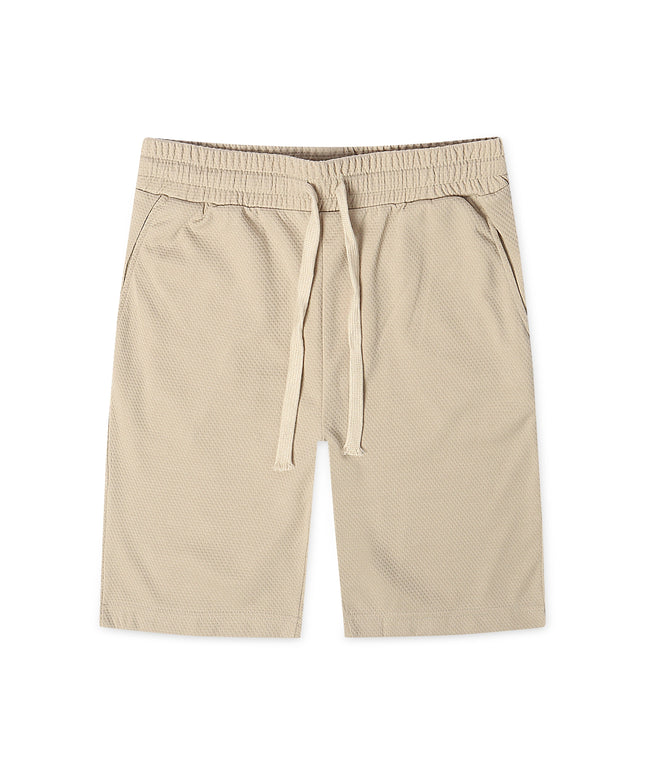 Denim Exchange Knit Shorts - Khaki