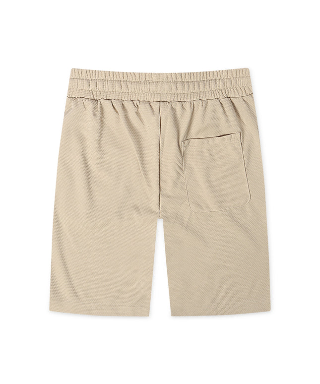 Denim Exchange Knit Shorts - Khaki