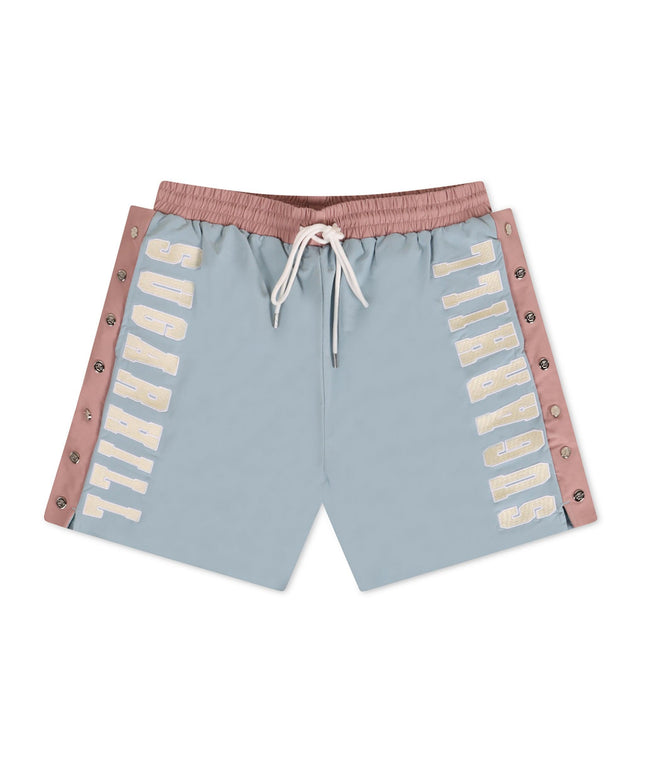 Sugarhill Sosa Snap Shorts - Light Blue - Denim Exchange