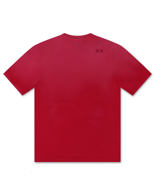 CULT OF INDIVIDUALITY SHIMUCHAN LOGO TEE - VINTAGE RED