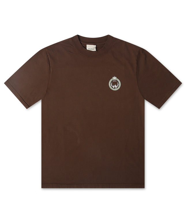 Malbon Bermuda Maxwell Tee - Brown