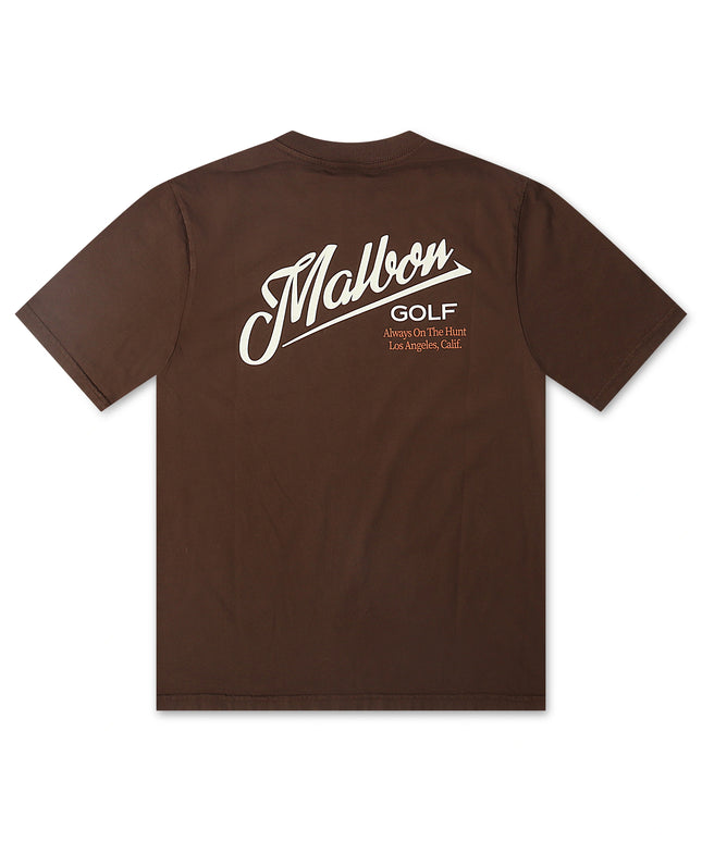 Malbon Bermuda Maxwell Tee - Brown