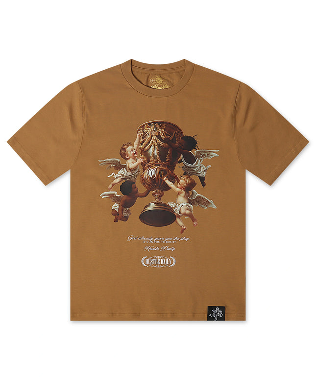 Hasta Muerte Run It Tee - Camel