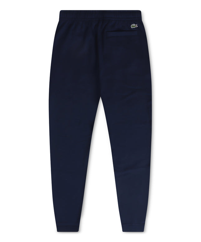 Lacoste Logo Print Joggers - Navy Blue