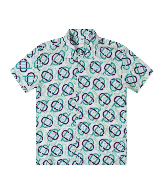 Puma X Palm Tree Crew Button Up - Warm White - Denim Exchange