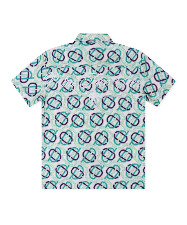 Puma X Palm Tree Crew Button Up - Warm White - Denim Exchange