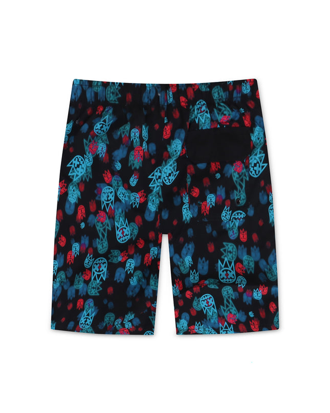 CULT OF INDIVIDUALITY MULTI SHIMUCHAN SWIM SHORTS - MULTICOLOR
