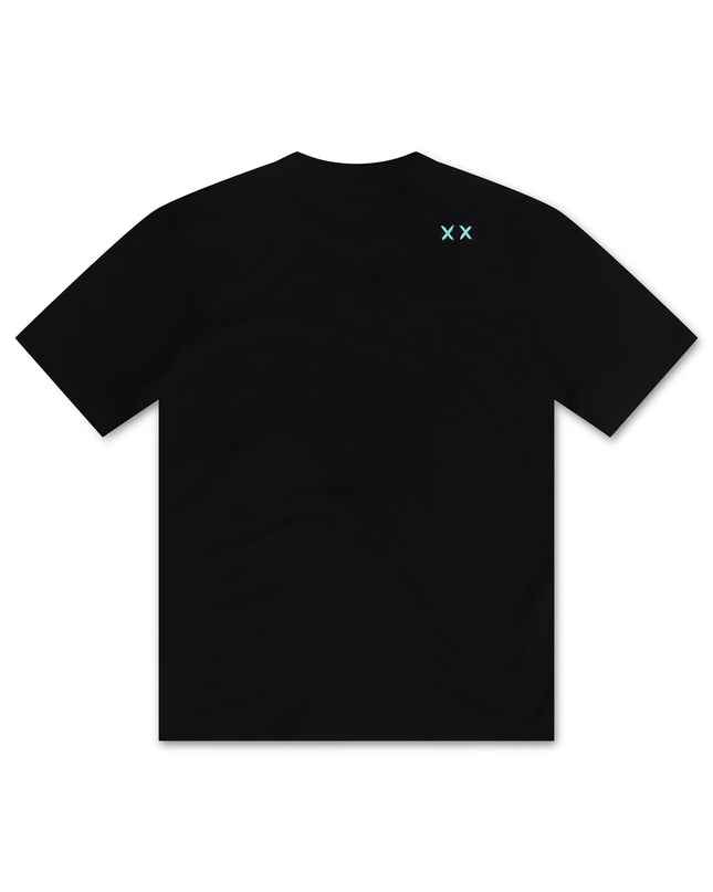CULT OF INDIVIDUALITY MULTI SHIMUCHAN LOGO TEE - BLACK
