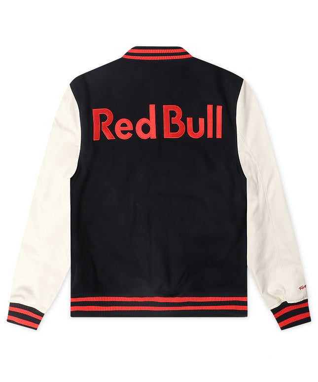 New Era Redbull Varsity Jacket - Navy/Red