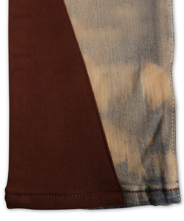 Elite Denim Kids Straight Leg Jeans - Mocha
