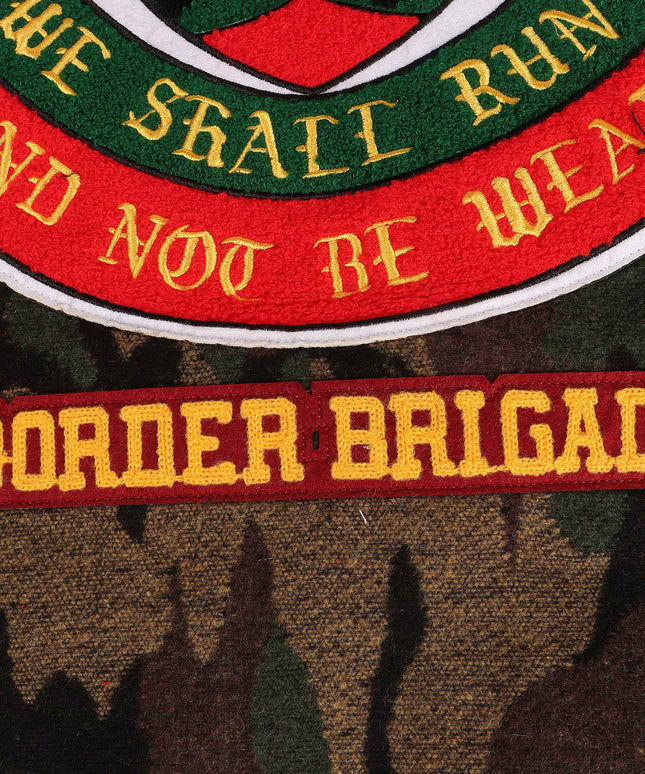 Jordan Craig Kids Hellcat Varsity Jacket - Vintage Camo