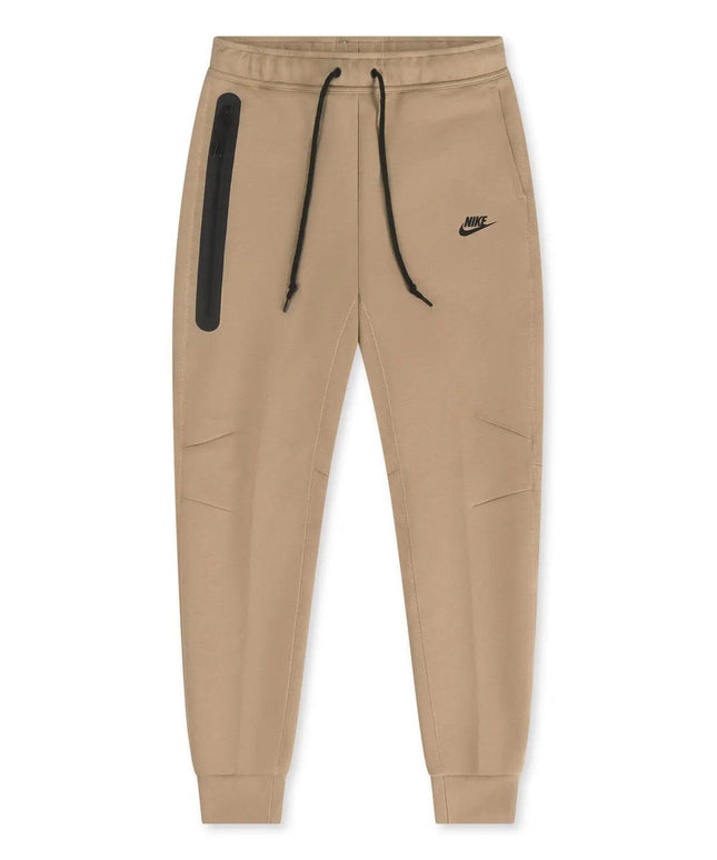 NIKE SPORTSWEAR TECH FLEECE JOGGERS - BEIGE NIKE
