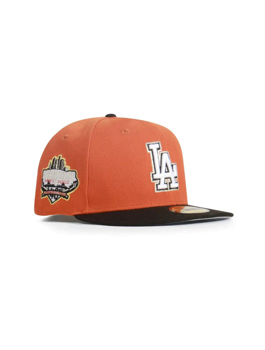 New Era 5950 Dodgers 50th Anniversary Patch Hat – Denim Exchange USA