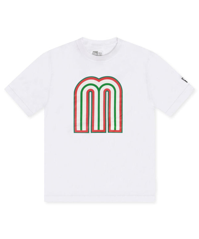 NEW ERA MEXICO TEE - WHITE NEW ERA