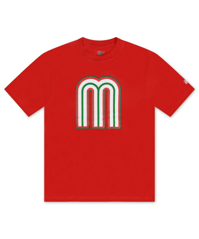 NEW ERA MEXICO TEE - RED NEW ERA
