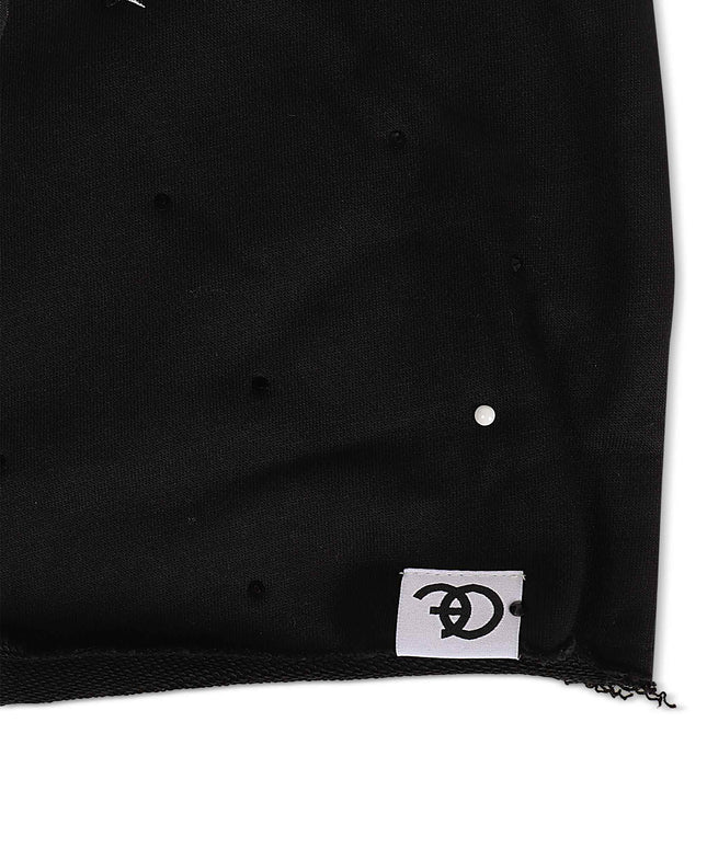 Sudadera con cuello redondo Faith Sinners de Frost Originals - Negra