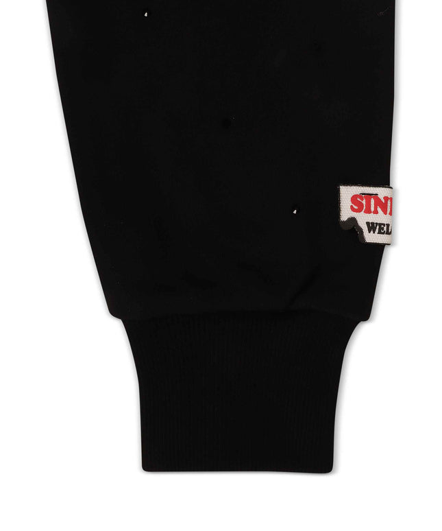 Sudadera con cuello redondo Faith Sinners de Frost Originals - Negra