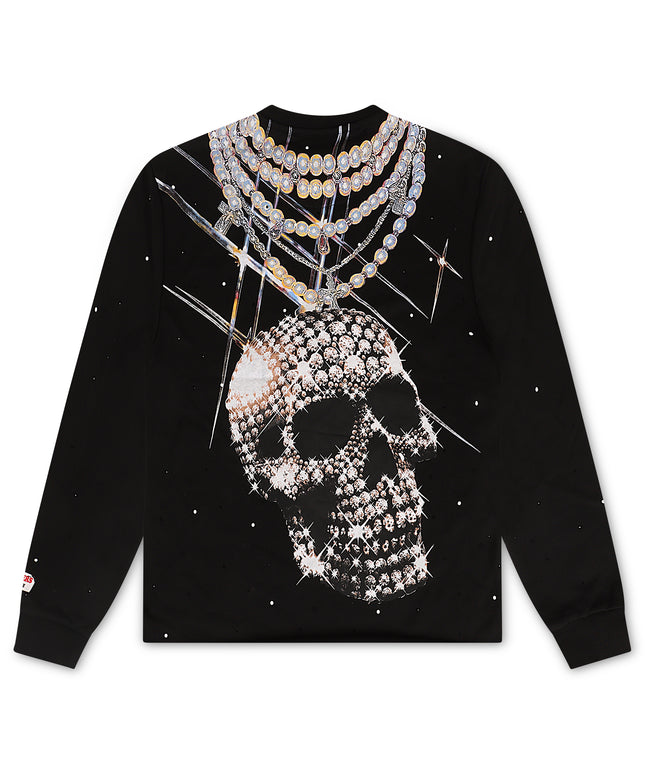 Sudadera con cuello redondo Faith Sinners de Frost Originals - Negra