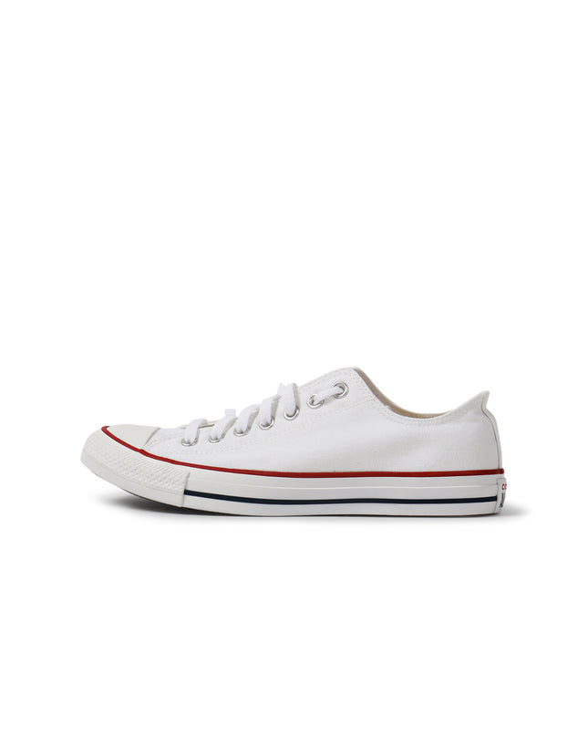 CONVERSE BIG KIDS ALL STAR CLASSIC LOW - WHITE