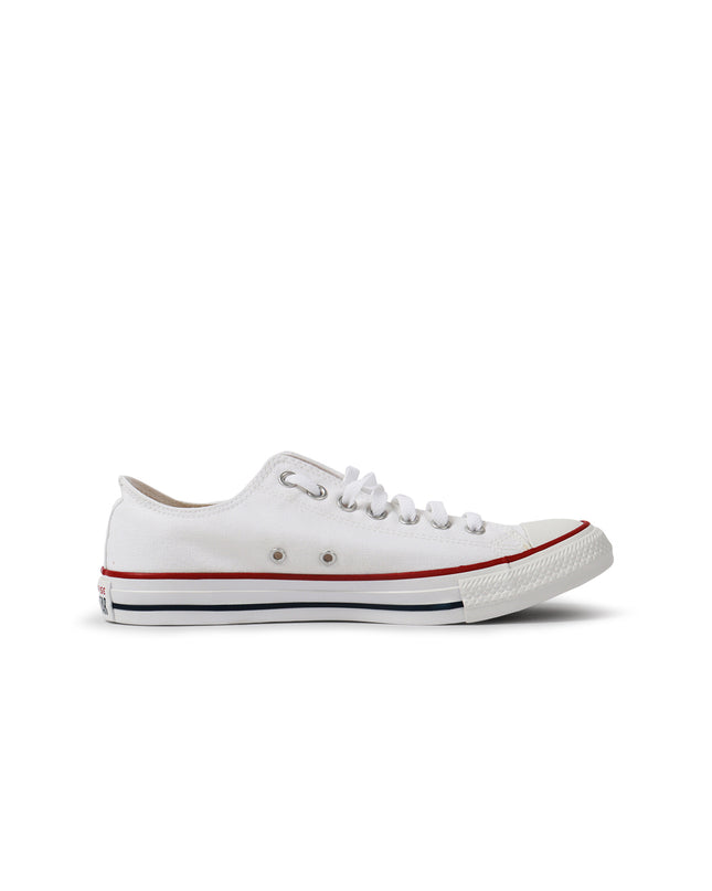 CONVERSE BIG KIDS ALL STAR CLASSIC LOW - WHITE