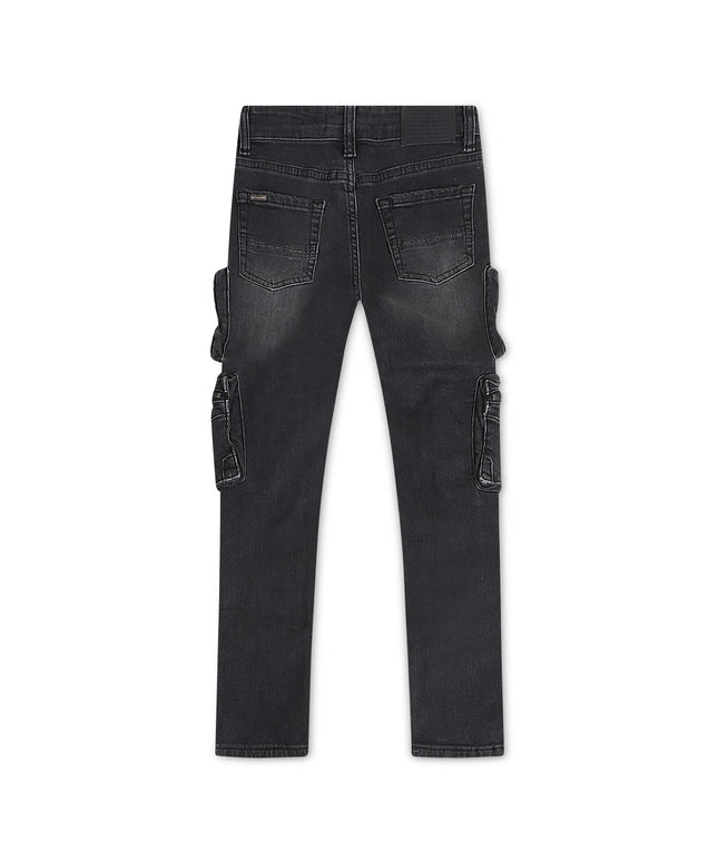 Serenede Kids Poppy Cargo Jeans - Black