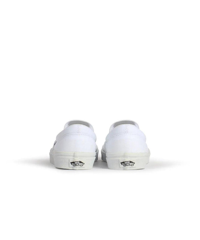 VANS MENS CLASSIC SLIP-ON - TRUE WHITE VANS