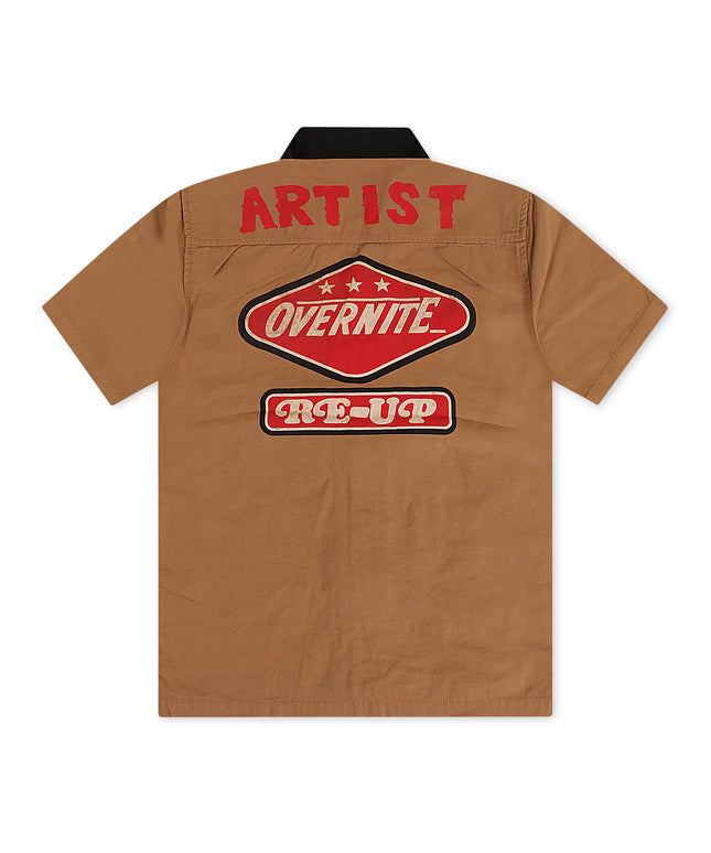 Jordan Craig The Re-up Mechanic Shirt - Wheat