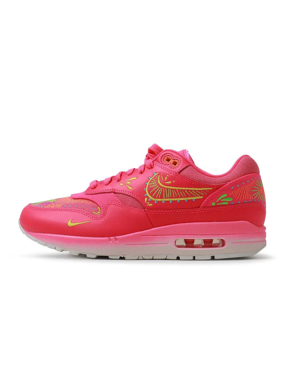 NIKE MENS AIR MAX 1 PREMIUM DIA DE LA MUERTOS - PINK – Denim