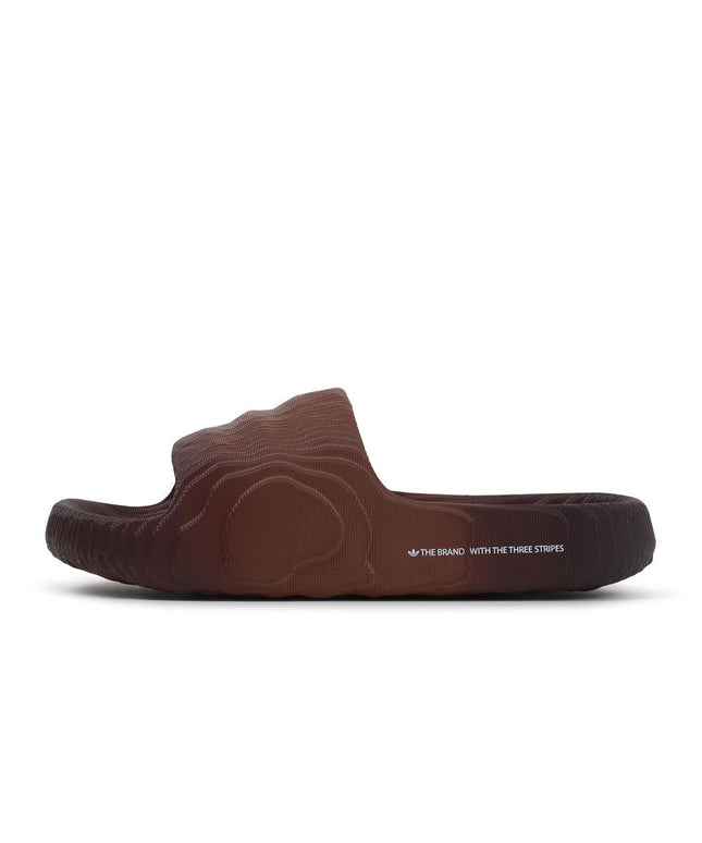 ADIDAS ADILETTE 22 -  BROWN ADIDAS