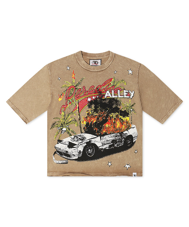 Frost Originals Motion Sick Tee -  Mocha