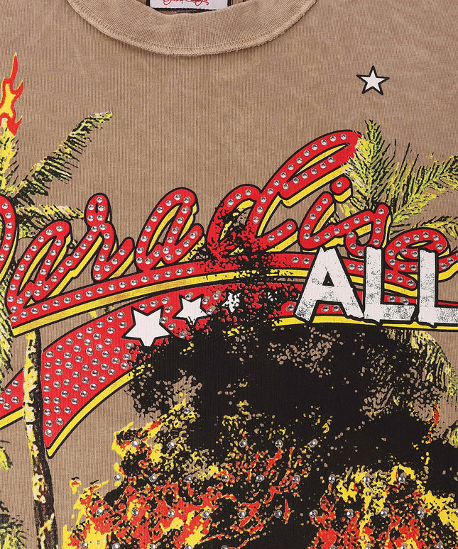 Frost Originals Motion Sick Tee -  Mocha