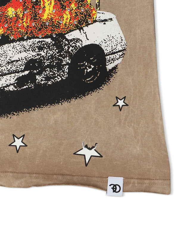 Frost Originals Motion Sick Tee -  Mocha
