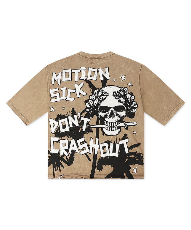 Frost Originals Motion Sick Tee -  Mocha
