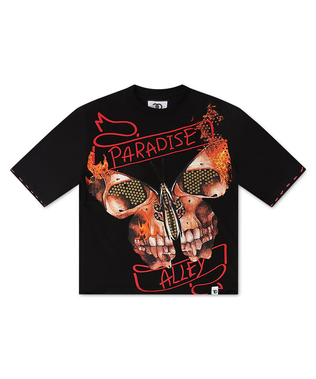 Frost Originals House of Saints Boxed Tee - Black