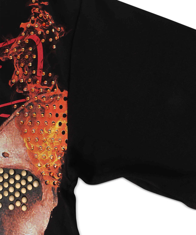 Frost Originals House of Saints Boxed Tee - Black