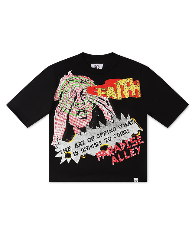 Frost Originals Walk By Faith Boxed Tee - Black
