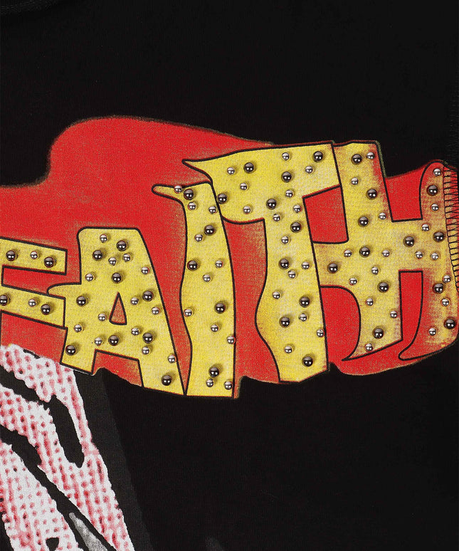 Frost Originals Walk By Faith Boxed Tee - Black