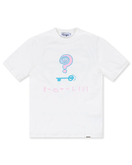 SUGARHILL I DONT KNOW TEE - WHITE