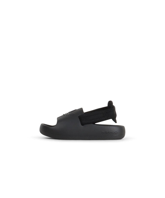 ADIDAS (TD) ADILETTE SLIDES -  BLACK ADIDAS