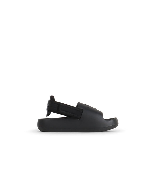 ADIDAS (PS) ADILETTE SLIDES -  BLACK ADIDAS