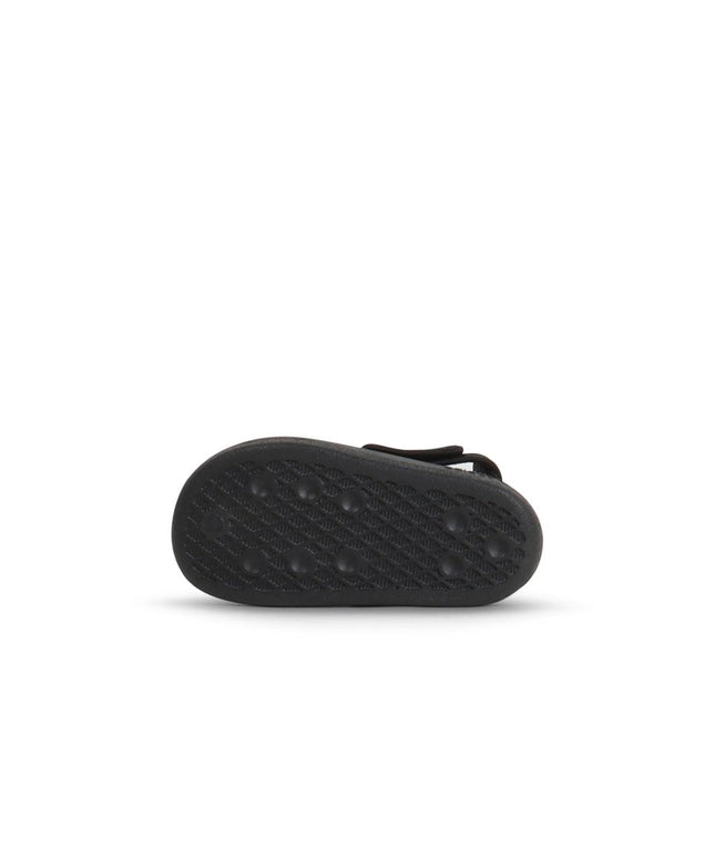 ADIDAS (TD) ADILETTE SLIDES -  BLACK ADIDAS