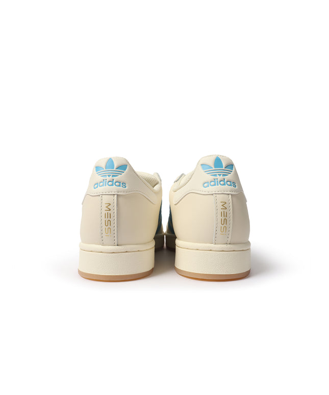 Adidas Mens Superstar Messi Shoes - Cream