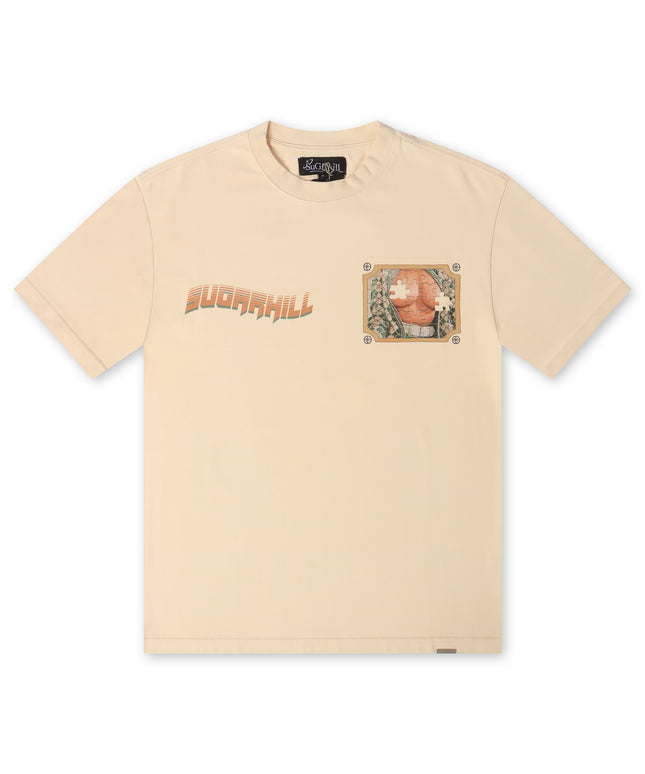 Sugarhill Jigsaw Tee - Cream