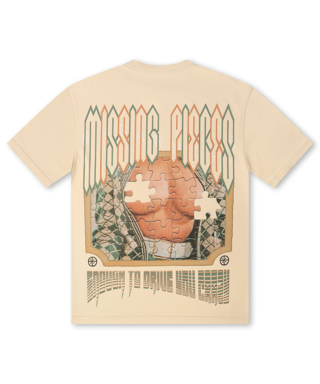 Sugarhill Jigsaw Tee - Cream