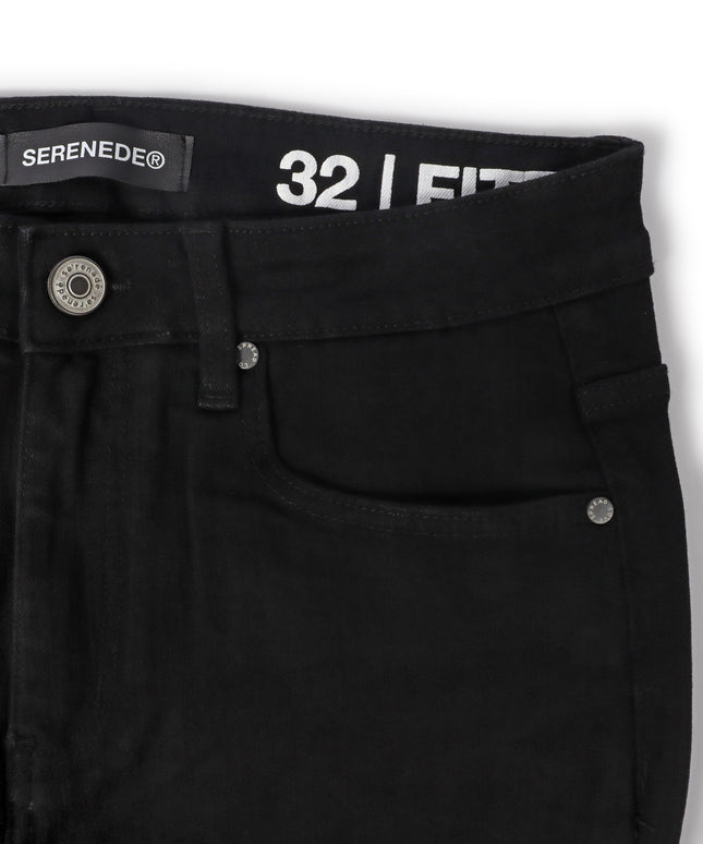 Serenede Vanta11 Jeans - Jet Black