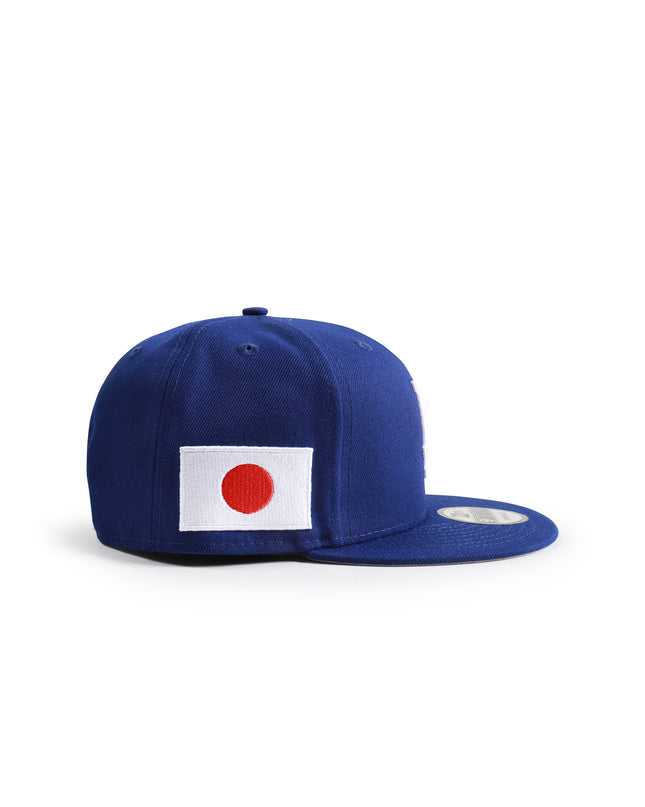 NEW ERA LA DODGERS JAPAN PATCH SNAPBACK - ROYAL BLUE