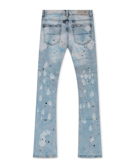 ARMOR JEANS STACKED DENIM - BLUE STAIN