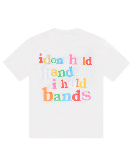 ALL CASH HOLD BANDS TEE - WHITE