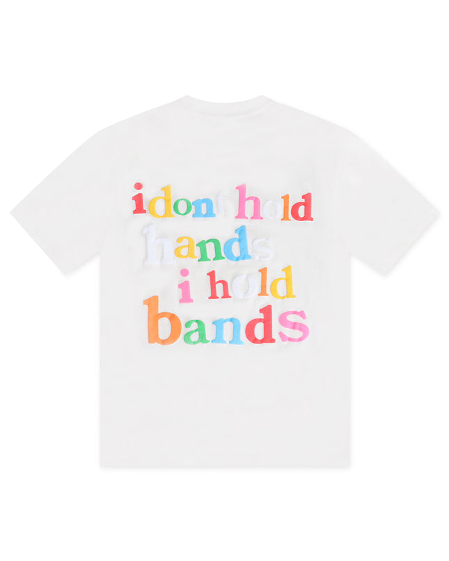 ALL CASH HOLD BANDS TEE - WHITE
