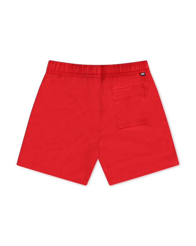 NIKE WOVEN LINED FLOW SHORTS - RED